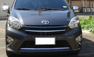 Toyota Wigo 2017 for sale in Quezon City