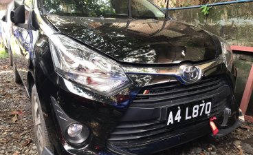 Sell Black 2018 Toyota Wigo in Quezon City 