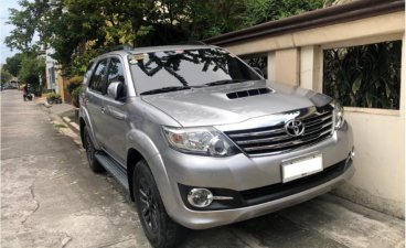 Toyota Fortuner 2015 for sale in Mandaluyong 