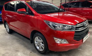 Red Toyota Innova 2019 for sale in Quezon City 