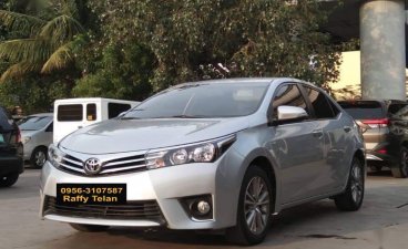 2017 Toyota Altis for sale in Makati 