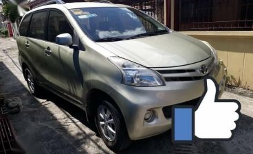 2014 Toyota Avanza for sale in Iloilo City 