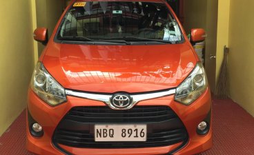 Used Toyota Wigo 2018 for sale in Manila