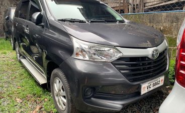 Grey Toyota Avanza 2016 for sale in Quezon City