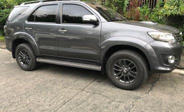 2015 Toyota Fortuner for sale in Manila