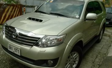 2013 Toyota Fortuner Automatic Diesel for sale 