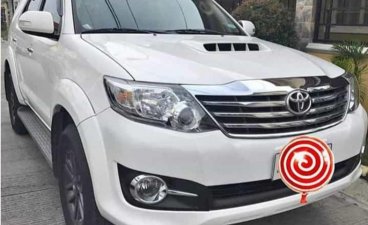 Toyota Fortuner 2016 for sale in Pampanga