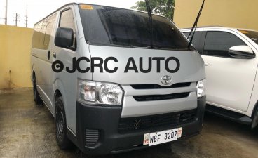 2019 TOYOTA HIACE COMMUTER 26k mileage for sale in Makati