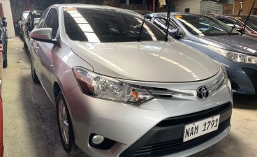 Silver Toyota Vios 2018 for sale in Quezon City