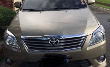 Toyota Innova 2013 for sale in Santa Rosa 