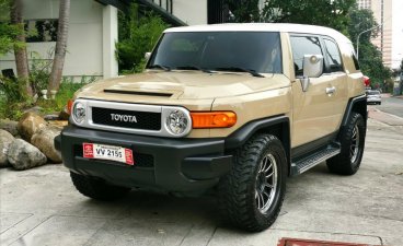 2017 Toyota Fj Cruiser for sale in Quezon City