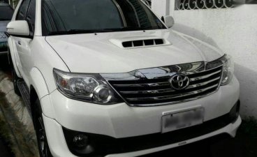 2015 Toyota Fortuner for sale in Manila