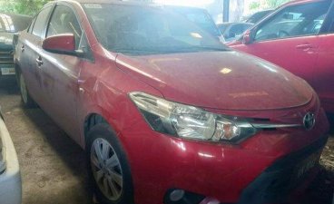 Selling Red Toyota Vios 2017 Automatic Gasoline 