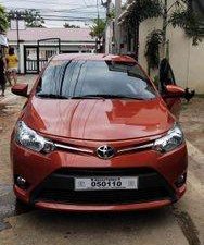 Sell Orange 2018 Toyota Vios at 16000 km 