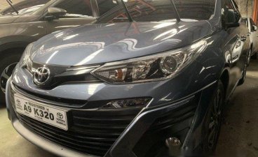 Selling Blue Toyota Vios 2019 Automatic Gasoline at 5000 km 