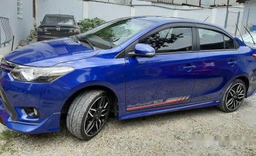 Selling Blue Toyota Vios 2018 at 30000 km 