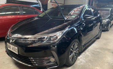 Black Toyota Altis 2018 for sale in Quezon City