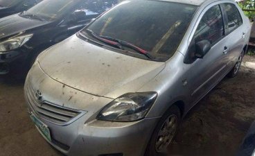 Silver Toyota Vios 2012 at 78000 km for sale