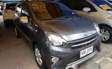 Selling Grey Toyota Wigo 2017 Automatic Gasoline at 18092 km 