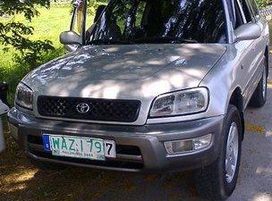 Silver Toyota Rav4 1997 Automatic Gasoline for sale  