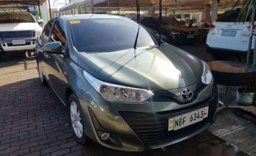 Sell Green 2019 Toyota Vios in Cainta 
