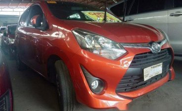 Sell Orange 2018 Toyota Wigo