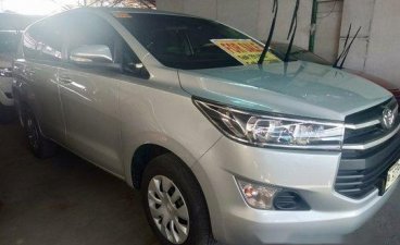 Silver Toyota Innova 2017 for sale 
