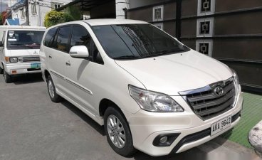 Used Toyota Innova 2015 for salein Manila