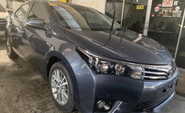 Selling Grey Toyota Corolla Altis 2017 at 5000 km