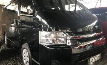 Sell Black 2018 Toyota Hiace Manual Diesel at 7000 km