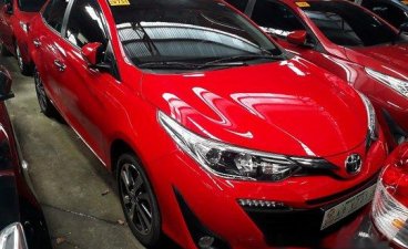 Selling Red Toyota Vios 2019 Automatic Gasoline 