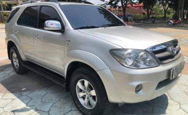 Sell Silver 2007 Toyota Fortuner in Cebu 