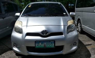 Toyota Yaris 2012 for sale in Quezon City