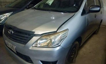 Silver Toyota Innova 2015 for sale in Makati