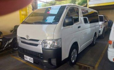 White Toyota Hiace 2019 for sale in Quezon City 