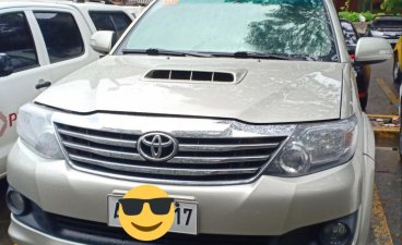 2014 Toyota Fortuner for sale in Bacoor