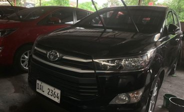 Selling Black Toyota Innova 2019 in Quezon City 