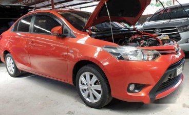Orange Toyota Vios 2016 at 8000 km for sale