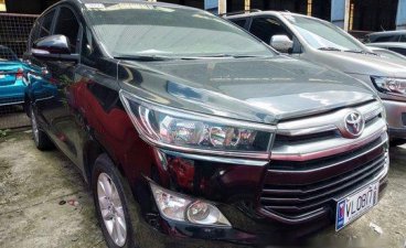 Black Toyota Innova 2017 at 20000 km for sale