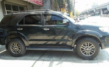 Used Toyota Fortuner 2014 Automatic Diesel for sale in Manila