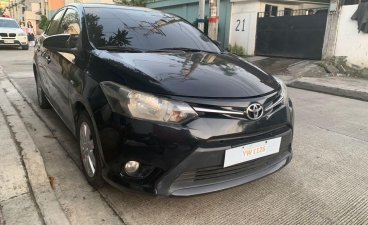 Sell Black 2016 Toyota Vios in Quezon City