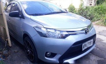 Selling Silver Toyota Vios 2015 Manual Gasoline 