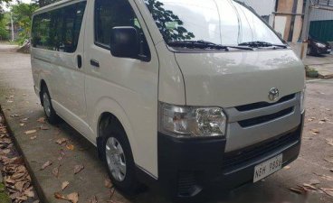 White Toyota Hiace 2019 for sale in Quezon City 