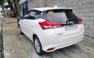 Used Toyota Yaris E 2018 automatic 1,780 kms for sale in Quezon City