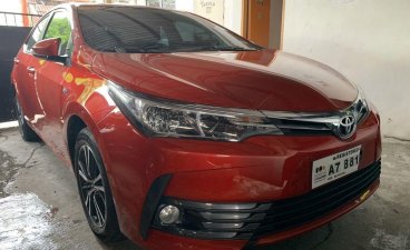 Used Red Toyota Corolla altis 2018 for sale in Quezon City