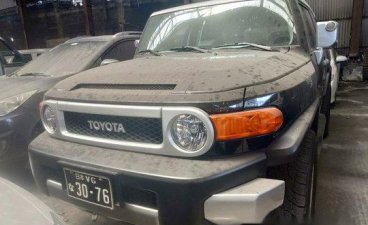 Selling Black Toyota Fj Cruiser 2016 Automatic Gasoline at 42000 in Makati