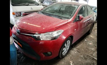2nd-hand Toyota Vios 2017 Sedan Automatic Gasoline for sale in Quezon City
