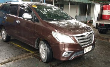 2015 Toyota Innova for sale in Quezon City