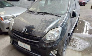 Black Toyota Wigo 2017 at 29000 km for sale
