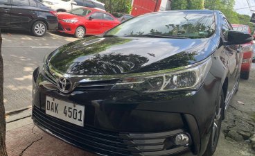 Second-hand Black Toyota Altis 2018 in Quezon City